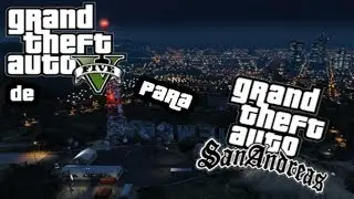 Luces Nocturnas de GTA V para GTA SA