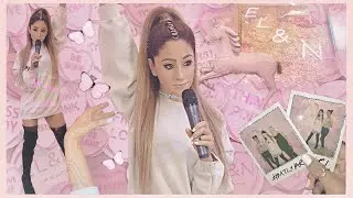 ARIANA GRANDE WAX outfit reveal event ♡