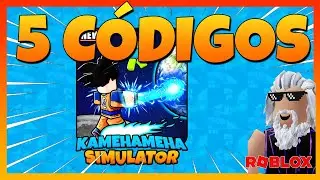 ✅5 CÓDIGOS NUEVOS✅TODOS los CÓDIGOS de 🔥KAMEHAMEHA SIMULATOR🔥Roblox 2024🔥EMiLiOR