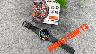 KOSPET Tank T3 / Unboxing នាឡិការូបរាងស្អាត មានមុខងារកីឡារច្រើន