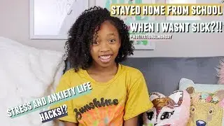 Tween Girl Life Hacks To Dealing With Stress And Anxiety. | Girl Advice