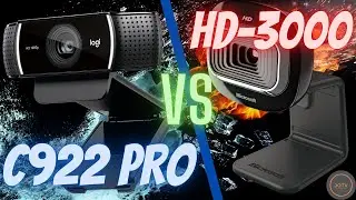 Logitech C922 HD Pro Stream vs Microsoft Lifecam HD-3000 | How Big Is The Upgrade?
