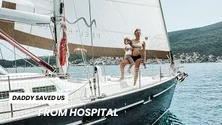 Solo Sailing Montenegro - Boat Lifestyle Vlog