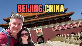 Our Perfect Day in BEIJING CHINA 🇨🇳 | Forbidden City & Peking Duck