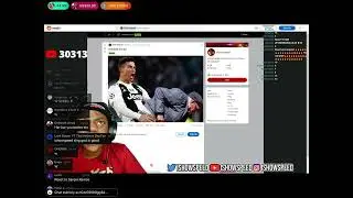 IshowSpeed approves of Ronaldo harrassing an elderly man