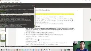 7.4.7 Lab - Use Ansible to Back Up and Configure a Device | Cisco DevNet