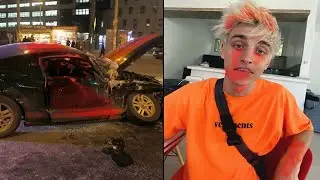 ШОК! ВЛАДИК ВЛАД А4  ПОПАЛ В АВАРИЮ! ВСЕМ СМОТРЕТЬ ШОК!! ШОК!!1!