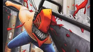 Use A Reference! - Drawing Chainsaw man - Copic