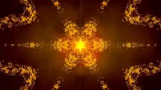 4K Moving Floral Particles Free Video Background.