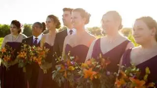 Fall Wedding at Ventosa Vineyards, Estate Winery in the Fing