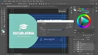 Cómo hacer una TARJETA DE PRESENTACIÓN en Photoshop