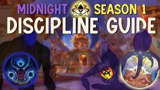Discipline Priest Midnight Season 1 Guide
