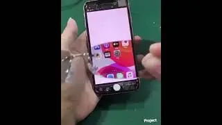 Removing the polarization filter from a phone screen