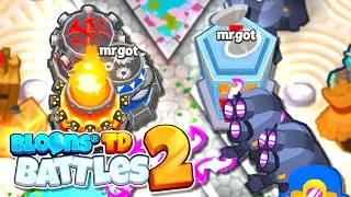 Прохождение: Игра с огнём #2. Bloons TD Battles 2