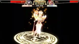 King's Raid Kasel Arena Match