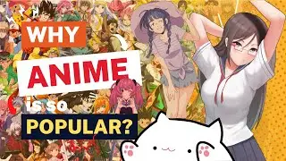 The SHOCKING Reason Why Anime Is Taking Over The World!