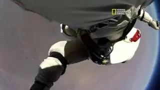 New Video !! Felix Baumgartner 'Space Jump'  [HQ]