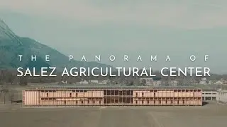 Innovative Timber Architecture: The Sustainable Agricultural Centre in Salez | ARCHITECTURE HUNTER