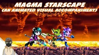 Noah Infinity | Magma Starscape - Music Visual Accompaniment