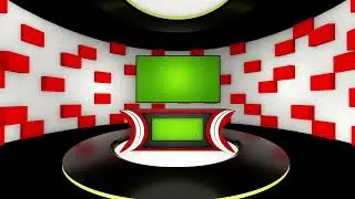 News Studio Free Background Video Green Screen, Best Green Screen Effects 020