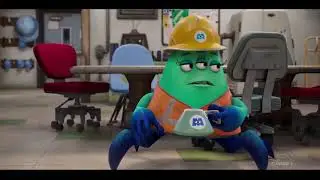 MONSTERS INC 3 Official Trailer 2021