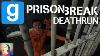 Gmod Deathrun Funny Moments! - PrisonBreak Map