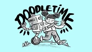 LIVE: Drawing Robotos and HumanKinds