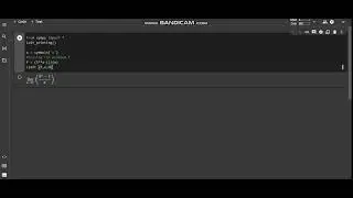 Solving Limit and Derivative problems using Symbolic Python. SO EASY!