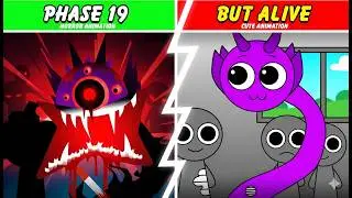 Incredibox Sprunki | Phase 19 But Alive Version - Full Gameplay & Mix 🎶👾