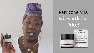 Skin Care Review: Perricone MD Finishing / Firming Moisturizer