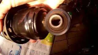 сузуки бандит 600 - снял амортизатор