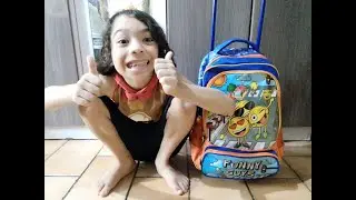 Meu material escolar!