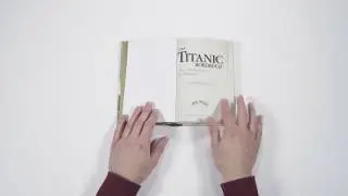 Das Titanic-Bordbuch - Buchtrailer