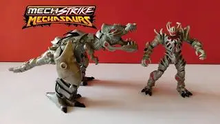 Ultron Primeval & T-R3X Mechstrike Mechasaurs Epic Hero Series Hasbro