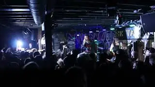 Cancer Bats live at The Seahorse Tavern May/26/2023
