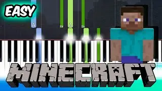 Sweden - C418 | EASY Piano Tutorial