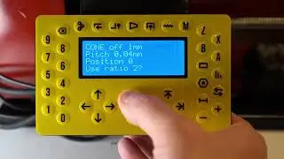 Manual and CNC lathe - 2-axis ELS