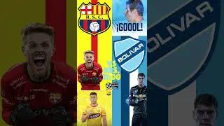 Barcelona SC vs Bolivar (18/04/23) #bolivar #barcelonasc #cinevideomaximo4k #copalibertadores