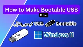 How to Create Windows 11 Bootable USB For FREE || Make a Bootable USB For Windows 11