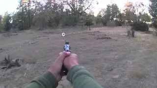 Alex Shooting his Ruger GP100