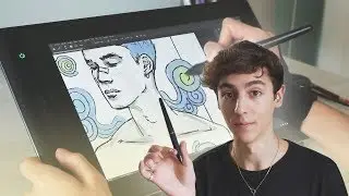 Rehaciendo Vuestros Dibujos + UNBOXING y Review HUION KAMVAS Pro 13