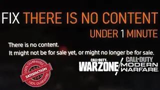 INSTALL SUSPENDED/CONTENT NOT FOUND/MISSING DATA PAKS CALL OF DUTY MODERN WARFARE FIX PS4 WORKING