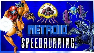 Speedrunning NES Metroid LIVE | HamsterBomb