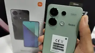 REDMI note 13 versão 128GB 6RAW olha que aparelho TOP