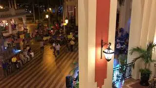 Live music in Mexico, Oct 2018