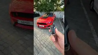 Ford Mustang USA🇺🇸дистанционный запуск двигателя