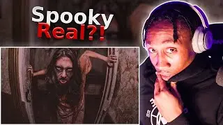 Top 5 SCARY Ghost Videos To FREAK You OUT ( Nuke's Top 5 ) [REACTION!!!]