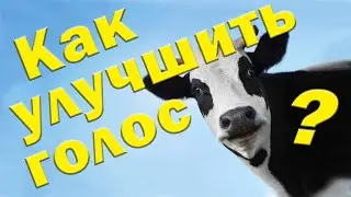 КАК УЛУЧШИТЬ ГОЛОС \\ ПОСТАНОВКА ГОЛОСА \\ КАК СДЕЛАТЬ ГОЛОС ГРУБЕЕ
