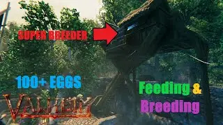 Valheim - Feeding and Breeding