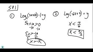 Alg 2 10.7  Graphing Log functions 23/24